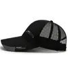 Gorra de Malla Transpirable para Hombre Todas las Combinaciones Pesca Fresca Gorra de Béisbol Gorra Solar Gorra Gorra Gorra de Béisbol Casual