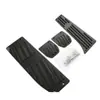 Pedales de Acelerador y Freno Transmisión Automática Juego de 3 Piezas Adecuado para Bmw X1 E30E36E46E90E91E92 E93 M3