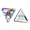 Insignias Bidimensionales Periféricas de Estrella de Anime Triangulares de Hojalata Se Pueden Personalizar Según los Dibujos
