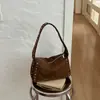 Bolso de axila minimalista de moda estilo coreano para mujer, nuevo diseño de nicho vintage otoño 2026 bolso de hombro para el día a día
