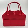 Bolsa de Pañales de Fieltro Bolsa de Almacenamiento Bolsa de Mamá Bolsa Tote para Pañales de Bebé Bolsa de Almacenamiento de Pañales Fabricante Venta al por Mayor en Stock