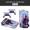 Sticker personalizado para PS5 versión con unidad óptica versión digital PS4 sticker para mando de juego antideslizante sticker para cuerpo de audífonos Bluetooth