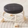 Taburete pequeño con ruedas taburete bajo con ruedas universales andador persona perezosa taburete para patinar taburete bajo pequeño banco con ruedas taburete móvil