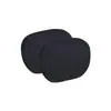 Reposacabezas de coche un par de almohadas para el cuello almohada lumbar para asiento de coche almohada cervical para coche