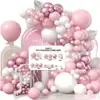 Set de Globos de Látex Amazon Transfronterizo Arreglo Personalizado para Fiesta de Cumpleaños Combinación de Cadena de Globos Arco de Globos Venta al por Mayor