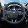 Aplicable a Cubierta de Volante Ford Kuga Invierno Felpa Ultradelgada Especial Modelos 13-20 Antideslizante Absorbente de Sudor Cubierta de Agarre