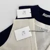 100% lã Guangzhou Treze Linhas imis*!Novo colete de tricô versátil elegante com decote V para afinar, outono de 2026