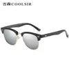 Gafas de Sol Polarizadas Moda Europea y Americana Retro para Hombre Amazon Ins Tendencia para Mujer Gafas de Sol de Uña de Arroz 6098