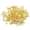 Pingente de Chave Pequena Vintage Misto Multicor 100g Acessórios de Joias de Liga DIY Pingente Decorativo Quente de Vendas Transfronteiriças