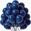 Balões de Aniversário Amazon 10 polegadas Conjunto de Balões de Cor Sólida Balões para Decoração de Feriado Balões Metálicos Foscos Maca