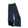 Jeans Wide Leg Cintura Alta Azul Denim Personalizado para Mulheres 2026 Primavera/Outono Novo Estilo Solto Emagrecimento Versátil Perna Reta