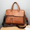 Comércio Exterior Transfronteiriço Nova Pasta Masculina Portátil para Computador Crossbody Casual de Negócios Viagem de Negócios Escritório Bolsa de Ombro