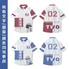 Camisas Polo Personalizadas de Secagem Rápida para Atividades em Grupo, Camisas Culturais Respiráveis de Manga Curta, Polos Estampados para Team Building, Uniformes de Campus para Aulas