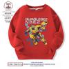 Suéteres de Dibujos Animados de Abejorro para Niños Otoño e Invierno 2025 Nuevos Suéteres Bonitos de Estilo Coreano Casual Camisetas Básicas