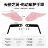 Guardamanos para vehículo eléctrico, parasol de alas de ángel, funda impermeable universal, parabrisas para bicicleta eléctrica, equipo de protección contra el viento para motocicleta