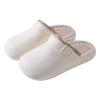 Pantuflas de Algodón Birkenstock para Mujer, Nuevo Modelo Otoño e Invierno 2026, Suela Gruesa, Impermeables, Cálidas, Forro de Felpa, Antideslizantes, Zapatos de Casa para Interior, Maternidad