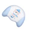 Almohada de peinado para recién nacidos, almohada de memoria para bebés de jardín de infantes, transpirable, anticaídas, protección para la cabeza, cómoda y universal para las cuatro estaciones.