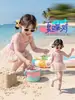 Trajes de baño para niñas, Trajes de baño elegantes de secado rápido, Lindos trajes de baño de princesa para bebés, para niños pequeños, medianos y grandes, bebés y niñas