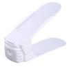 Zapatero de plástico ajustable transfronterizo, zapatero de dormitorio de doble capa integrado, ahorra espacio, estante de almacenamiento desmontable de fábrica