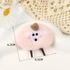 Muñeca de peluche de dibujos animados accesorios para muñecas ropa linda para niños bolsa zapatos y calcetines colgante accesorios para joyería DIY al por mayor