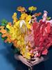 Venta al por mayor de flores secas de Yunnan hojas de manzana de vida eterna hojas de eucalipto flor real decoración para el hogar ramo hojas material de hoja fabricante multicolor