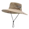 Sombreros de Verano para Hombres y Mujeres, Estilo Nuevo, Visera Plegable, Secado Rápido, Impermeables Sombreros de Pescador, Sombreros de Montañismo para Exteriores, Sombreros de Cubeta