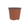 Vasos para Mudas de Duas Cores, Vasos de Flores de Plástico, Vasos Espessados para Suculentas, Vasos Grandes para Mudas, Vasos de Flores para Mudas Vermelhos de Grande Diâmetro Atacado