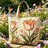 2026 Estación Independiente Transfronteriza Amazon Bolso Nuevo Bolso Tote Estampado Digital Bolso Tote Acolchado de Moda