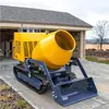Exportado a Canadá Mezcladora Pequeña, Tanque Mezclador de Concreto con Seguimiento, Tanque Mezclador de Concreto