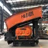 Cargador de Roca con Pala Rastrillo Tipo Puente. Cubo Rastrillo Cargador de Rocas Disponible para la Venta. Cubo Rastrillo Cargador de Rocas P30B a Prueba de Explosiones con Baja Emisión de Polvo
