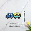 Nuevos parches de tela bordada estilo viaje para exteriores con adhesivo termofusible para tiendas de campaña de camping, mapas, parrillas de barbacoa y decoración de ropa