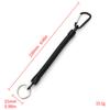 Corda de pesca telescópica venda direta de fábrica equipamento de pesca Luya corda de mão média anti-perda corda de proteção para vara tipo linha telefônica ferramenta Luya