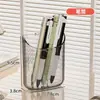 Suporte de Livro Integrado com Porta-Canetas Prateleira de Organização de Livros para Estudantes Rack Portátil de Armazenamento de Livros para Mesa
