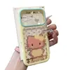 Gato Pindou se Transforma Instantáneamente en Funda para Teléfono para iPhone 17 Pro Max, Compatible con iPhone 16, Funda Transparente Cielo Estrellado Dopamina