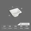 Plato marinado de melamina plato marinado plato de exhibición bandeja especial para comida cocinada plástico blanco rectangular porcelana plato para platos fríos comercial