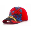 Atacado Transfronteiriço Amazon Chapéu Infantil Desenho Animado Homem-Aranha Boné de Baseball para Meninos Verão Novo Chapéu de Sol