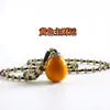 Semilla de Bodhi Fruta de Bodhi Raíz de Bodhi Colgante Fruta Cruda Collar Hueco Bodhi de Mil Ojos Sakyamuni
