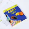 Caja de Lápices de Colores Plumas de Pintar para Niños Set de Lápices para Estudiantes de Primaria 12 Colores 24 Colores Lápices de Colores Oleosos Regalos