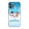 Adequado para Capa de Celular Apple 16Pro Tpu Exportação 11 Natal Iphone17 Capa Protetora 12 Fosca Apple 13