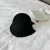 Novo Estilo Chapéu de Sol para Mulheres, Verão Coreano Dongdaemun Dobrável de Palha Trançada, Proteção Solar para Viagem ao Ar Livre Chapéu de Pescador