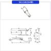 Hebilla de acero inoxidable para caja de herramientas, herrajes para muebles, hebilla para puerta, caja de luz LED, equipo de alimentos, caja de madera, cerradura con resorte