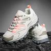 Zapatos Deportivos Nuevos Transfronterizos para Hombre, Zapatos de Senderismo para Exterior de Talla Grande, Zapatos para Pareja, Zapatos de Senderismo para Exterior Multicolores Resistentes al Desgaste para Mujer