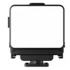 Luz de relleno de succión magnética adecuada para DJI Action6/NANO, luz de fotografía portátil, luz de iluminación de liberación rápida magnética