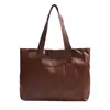 Bolsa Grande para Mulheres 2025 Primavera e Verão Novo Estilo Coreano Simples Versátil Bolsa de Mão Grande Capacidade Bolsa de Ombro Bolsa Tote Bolsa Feminina