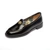 Mocasines de Piel de Vaca con Flores Retornables Tallas Grandes y Pequeñas Primavera 2024 Zapatos Pequeños de Cuero de Tacón Bajo Ropa de Trabajo Piel Genuina Completa Flats de Boca Profunda para Mujer
