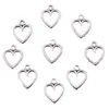 45 Estilo Ins Colgante de Amor Explosiones DIY Aleación Hueco Encanto de Amor Collar Pulsera Hechos a Mano Accesorios de Joyería
