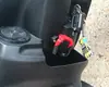 Gancho Delantero para Vehículo Eléctrico de Motocicleta Gancho para Casco Moped Aleación de Aluminio Gancho para Artículos Scooter Gancho de Almacenamiento