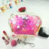 Oferta especial bolsa de cosméticos liquidación bolsa para enjuague bucal barata bolsa de cosméticos de gran capacidad impermeable transparente bolsa de almacenamiento para maquillaje de viaje