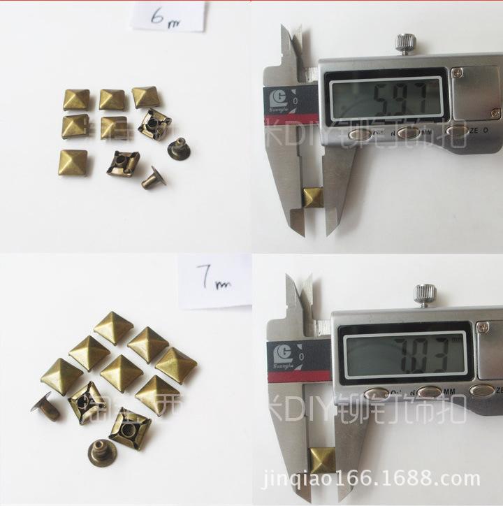 古铜方撞钉