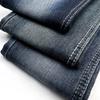 G8018 Proveedor Designado Xiyin Explosiones 8 Piezas de Jacquard Pequeño Base Oblicua Derecha Agarre Tijera Tela de Mezclilla Azul Gris